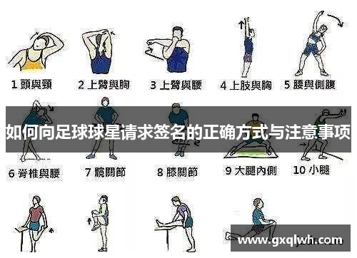 如何向足球球星请求签名的正确方式与注意事项
