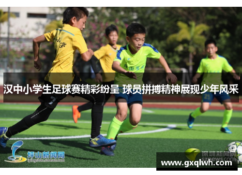 汉中小学生足球赛精彩纷呈 球员拼搏精神展现少年风采